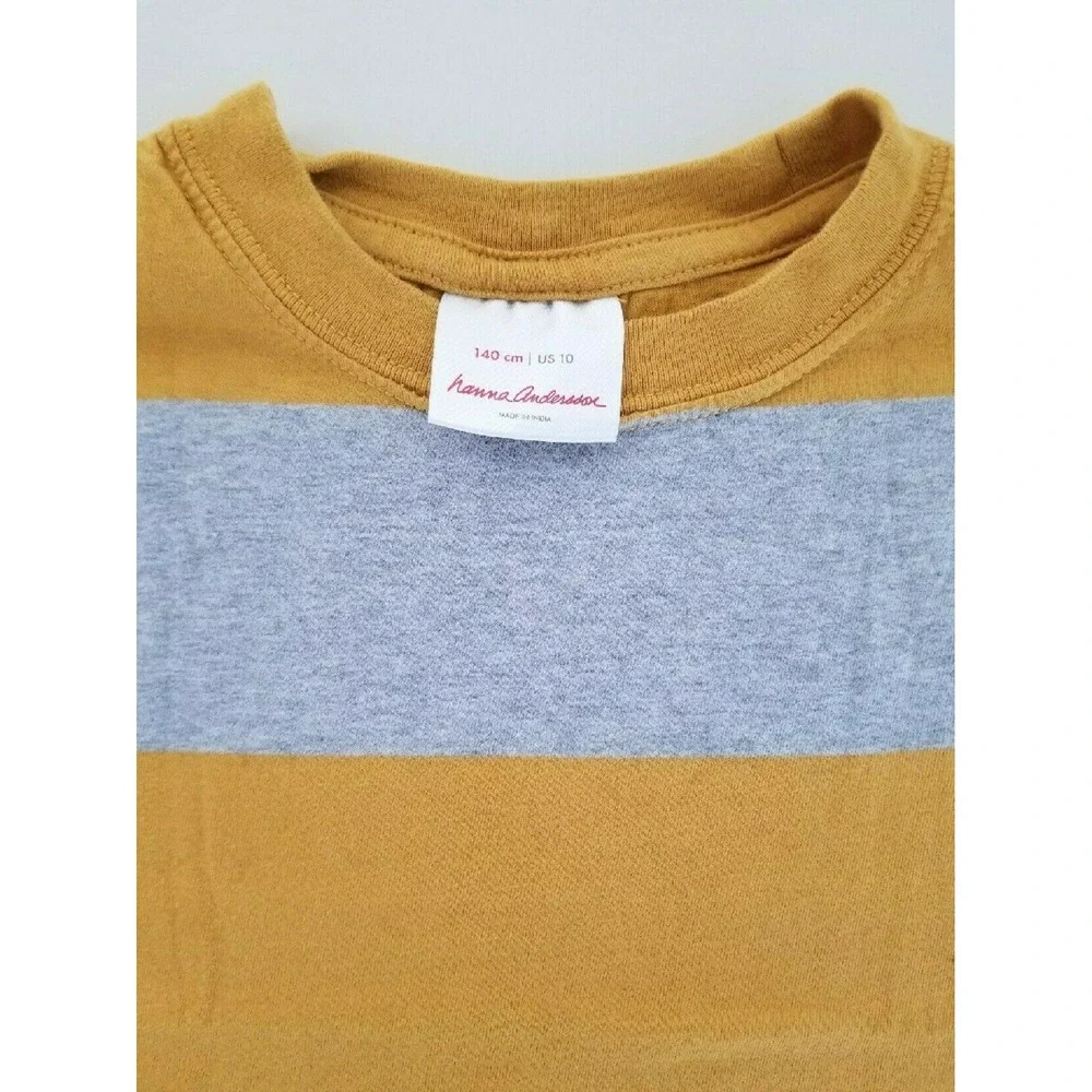 Hanna Andersson Stripe Tee | 10 Year